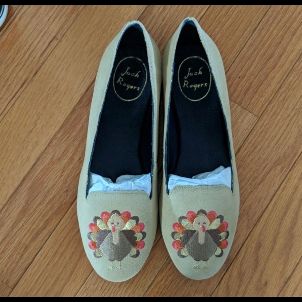 Jack Rogers Thanksgiving Flat